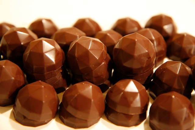 Les chocolats au miel