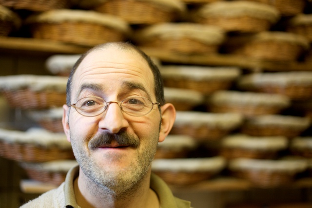 Mr Sauzedde, boulanger des tartines