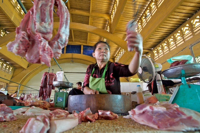 Le marché de Phnom Penh 00597