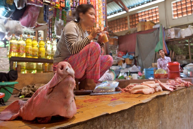 Le marché de Phnom Penh 2 00598