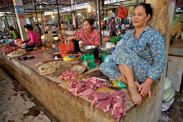 Le marché de Phnom Penh 3 00599