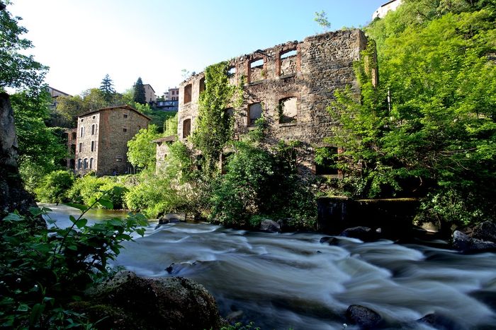 La vallée de la Durolle 00583