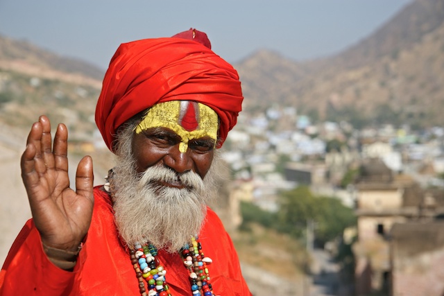 Sadhu à Amber  00693