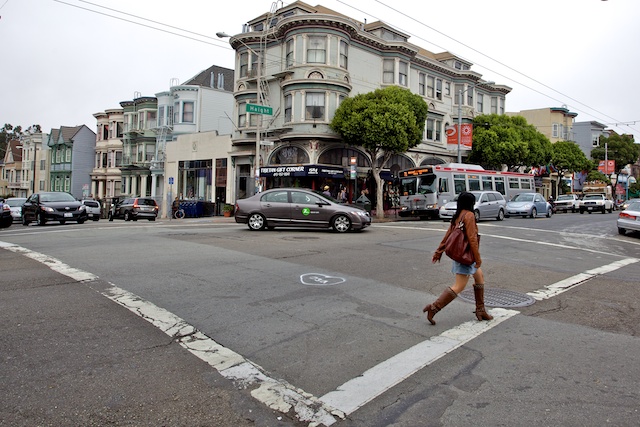 Haight street