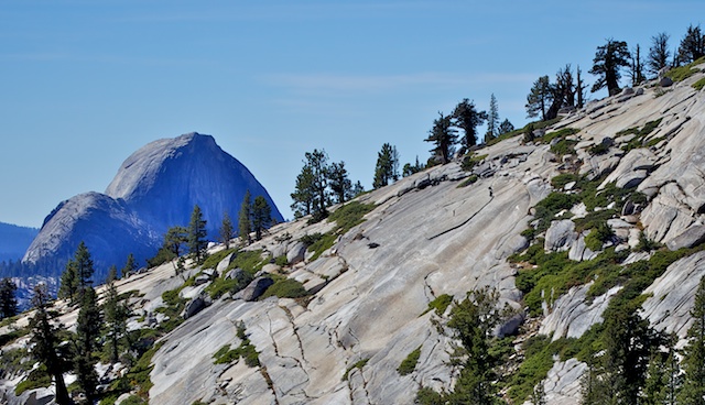 Le Half Dome, 8842 ft