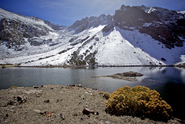 Ellery Lake, 9538 ft