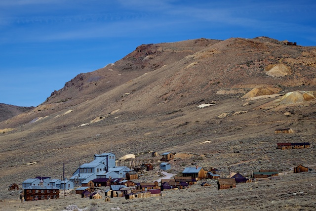 Le camp minier