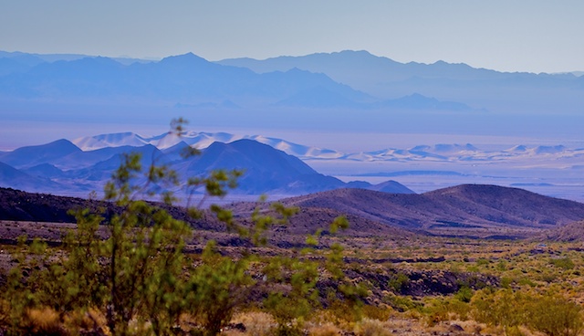 Les îles du Mojave.