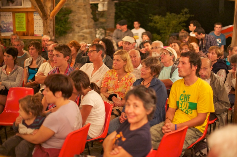 Le public chéri de Téofilo