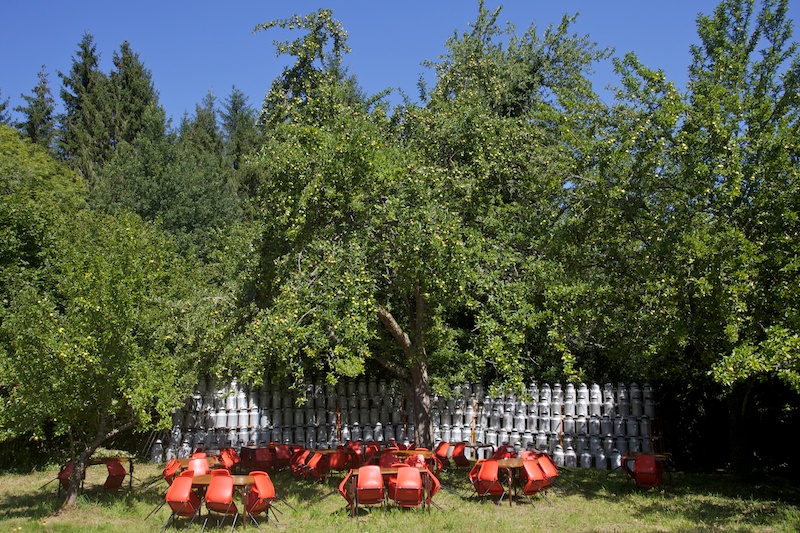 Chorale sous les pommiers