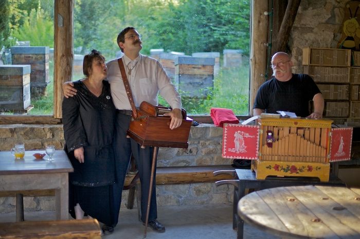 Jo, Arnaud et Riton