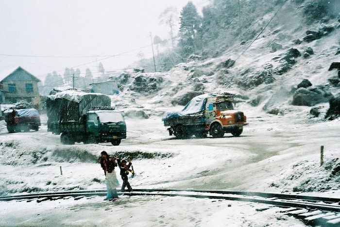Darjeeling, janvier 2005 (1)