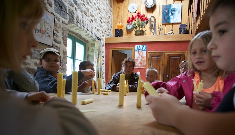 Amélie, Sylvain, Sébastien, Florence, Maël, Elodie, Chloé, Clara