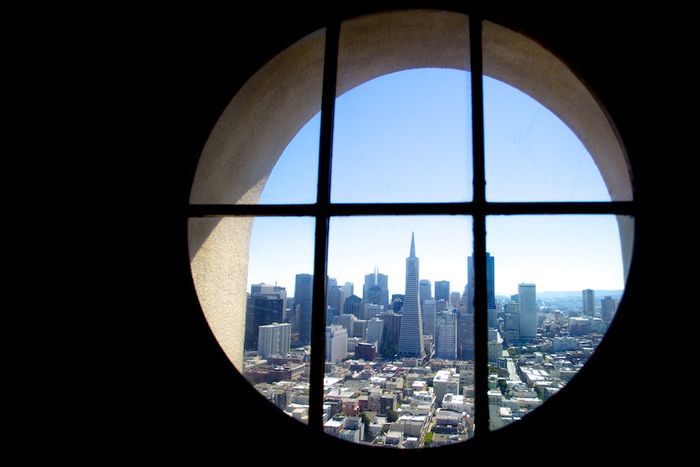 De la Coit Tower