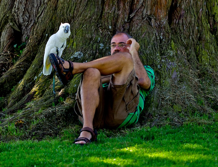 Je m'appelle Casper et j'ai 4 ans