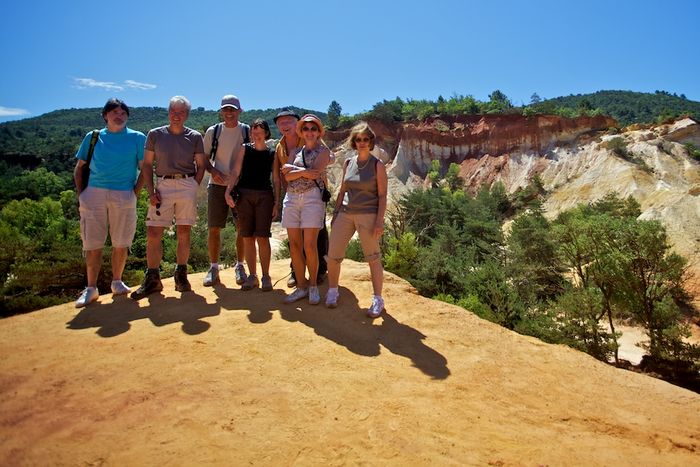 Gilles, Paul, Patrick, Mariette, Alain, Martine, Marie-Hélène et les autres absents