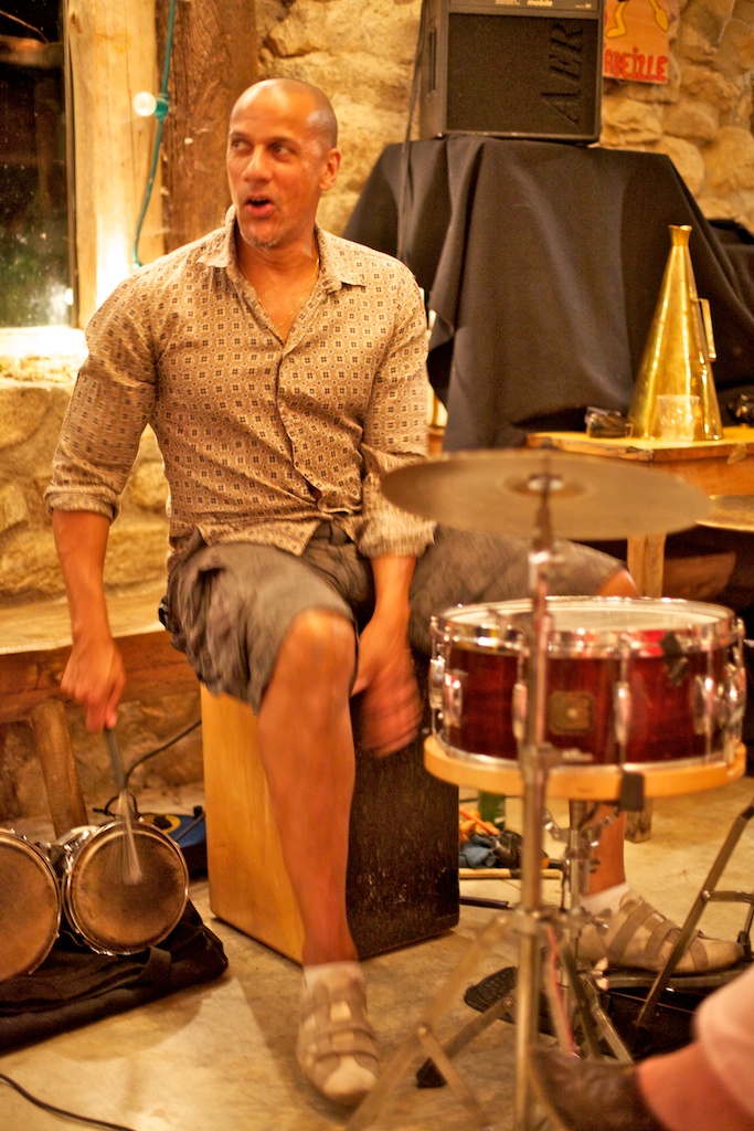 Fabrice, percussioniste