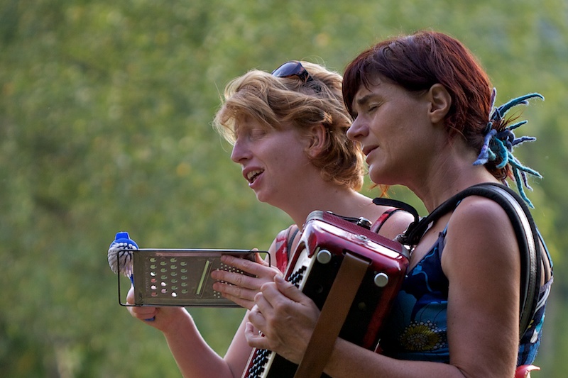 La brosse, la râpe et l'accordéon