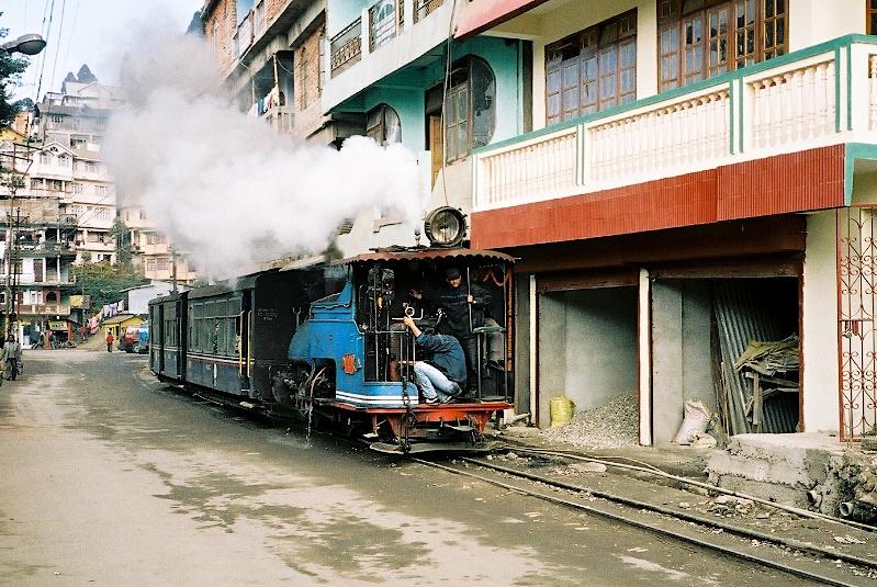 Toy train, dans Darjeeling