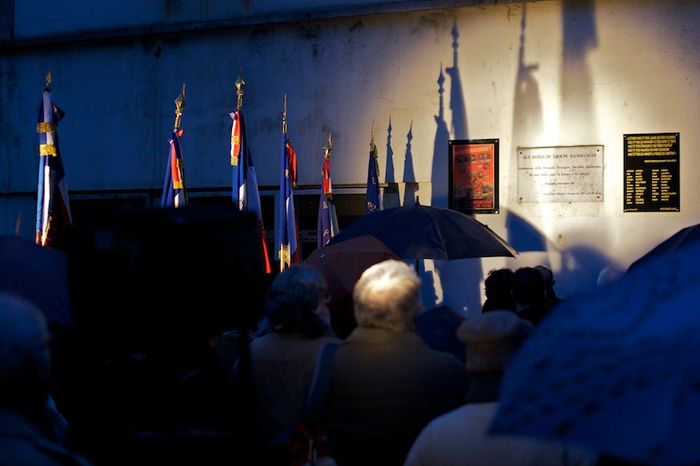 Hommage aux 23 résistants exécutés Hommage aux 23 résistants exécutés