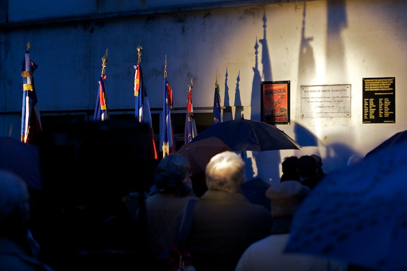 Hommage aux 23 résistants exécutés