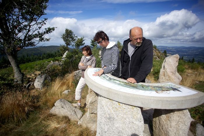 Mariette, Laurence et Alain