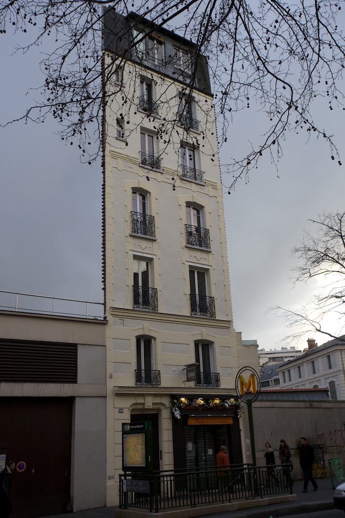 Porte de Bagnolet