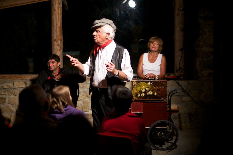 J.Marc, Bernard et Annie