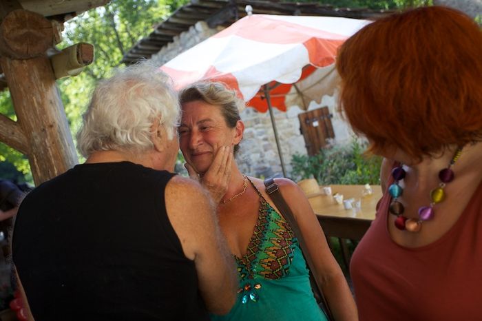 Bernard, Fred et Mireille