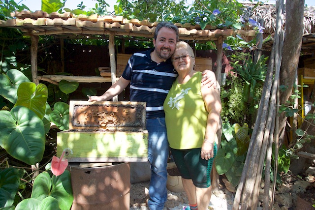 Walberto et sa Maman