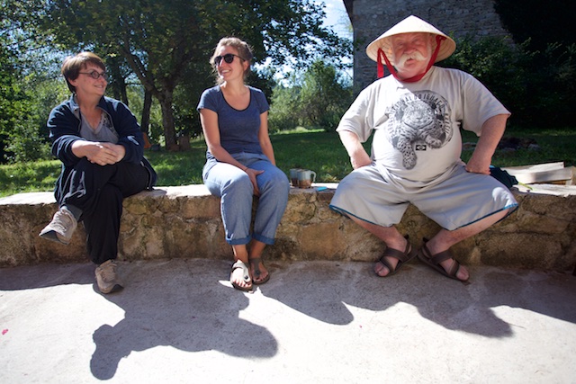 Isabelle  Laura et Riton !