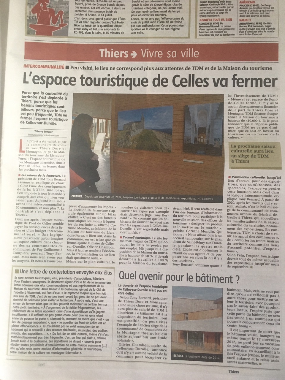 Article La Montagne 13/03/2019 TDM.jpeg