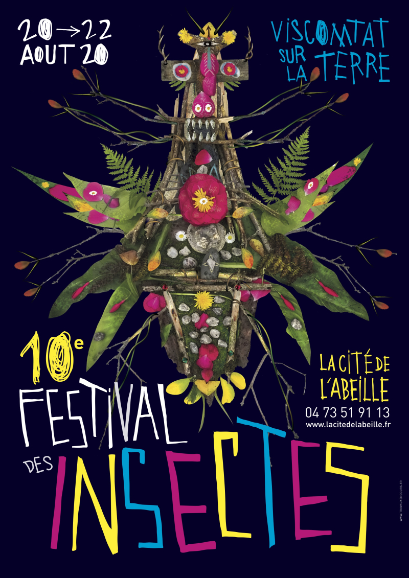 10ème Festival des insectes 2020