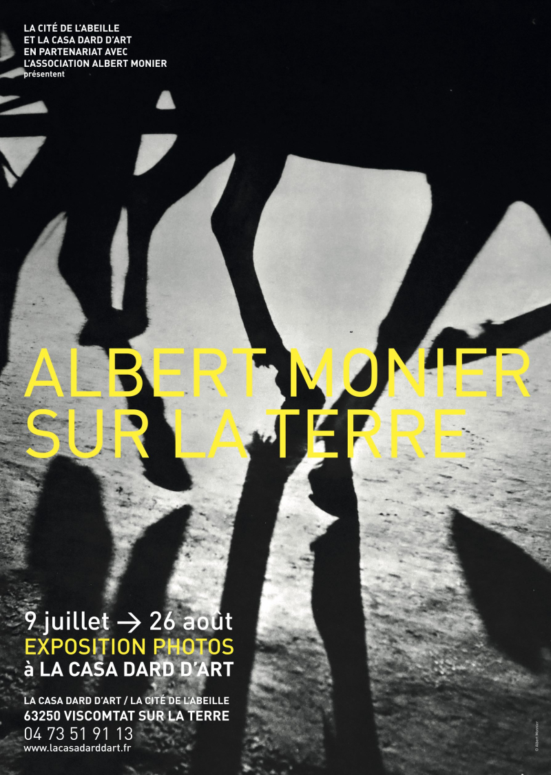 La Casa dard d'art  Albert Monier  vernissage le 9 juillet à 17h