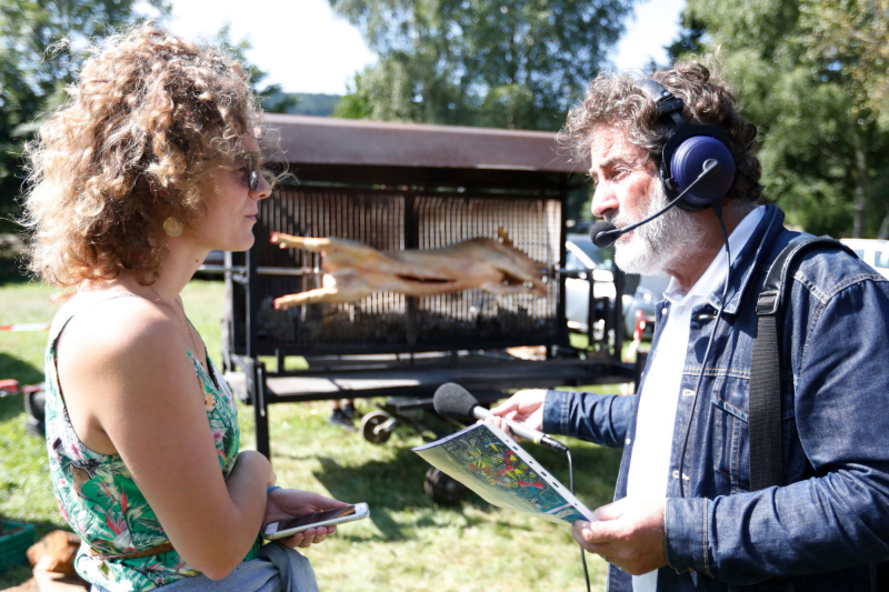 Interview de Céline Pélosi